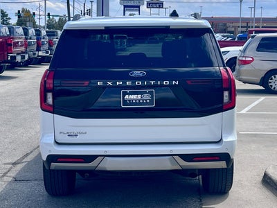 2025 Ford Expedition Platinum