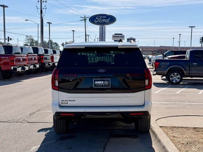 2026 Ford Expedition Platinum