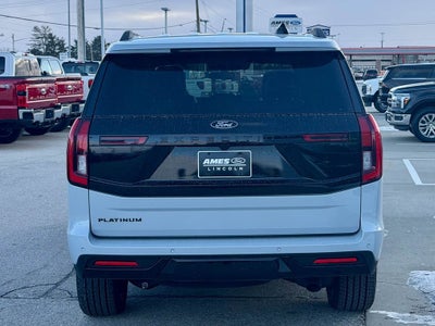 2026 Ford Expedition Platinum