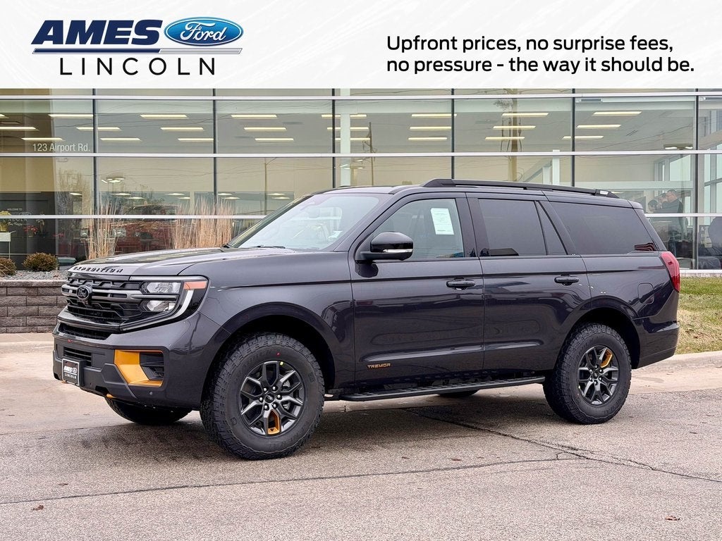 2026 Ford Expedition Tremor