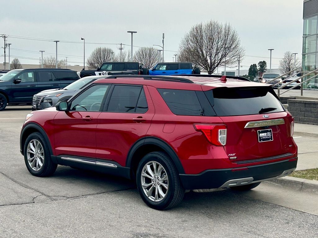 2020 Ford Explorer XLT