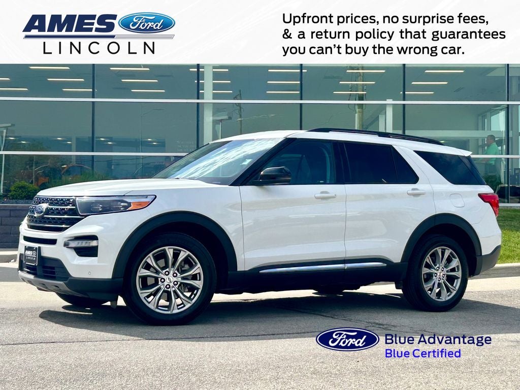 2024 Ford Explorer XLT