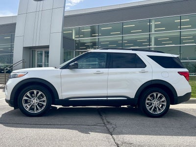 2024 Ford Explorer XLT