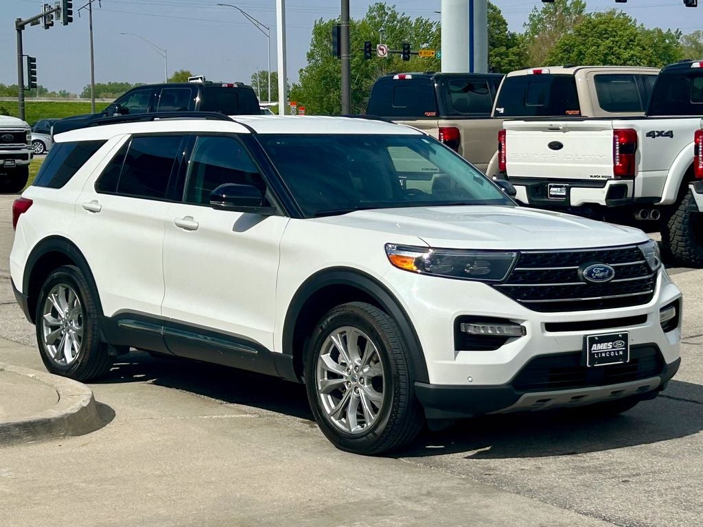 2024 Ford Explorer XLT