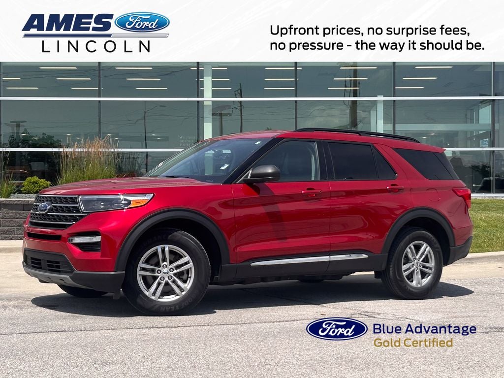 2023 Ford Explorer XLT