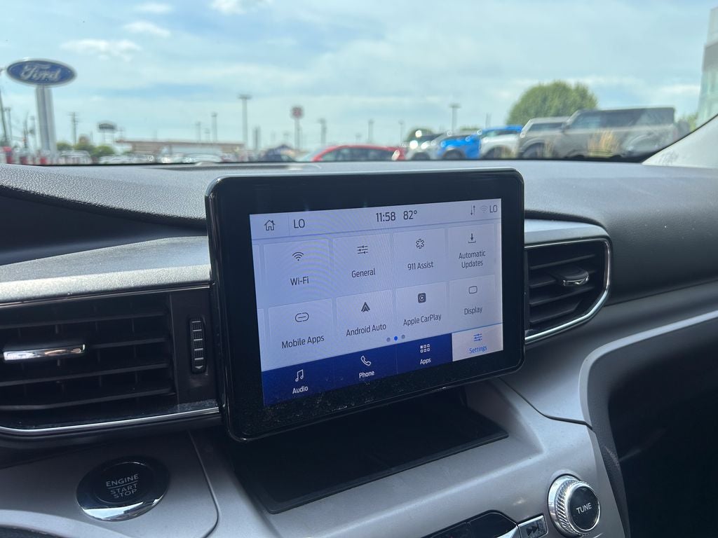 2023 Ford Explorer XLT