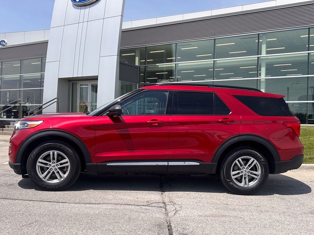 2023 Ford Explorer XLT