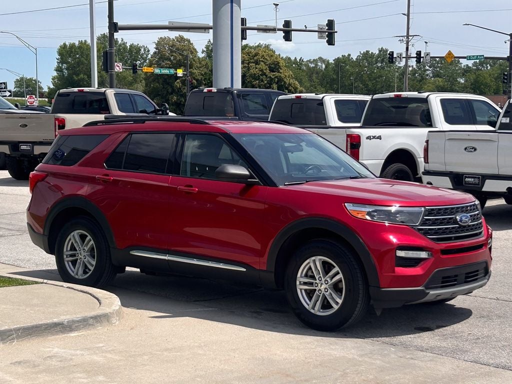2023 Ford Explorer XLT
