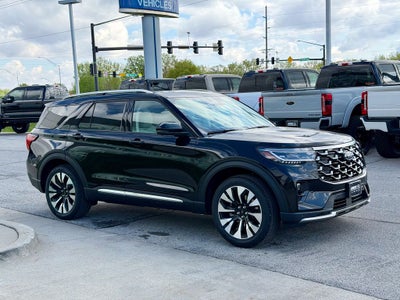 2026 Ford Explorer Platinum