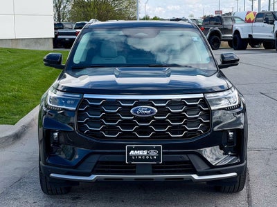 2026 Ford Explorer Platinum