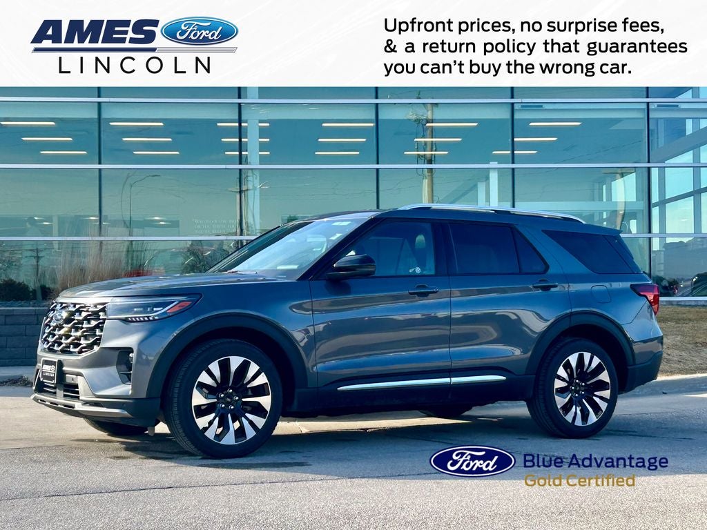 2025 Ford Explorer Platinum