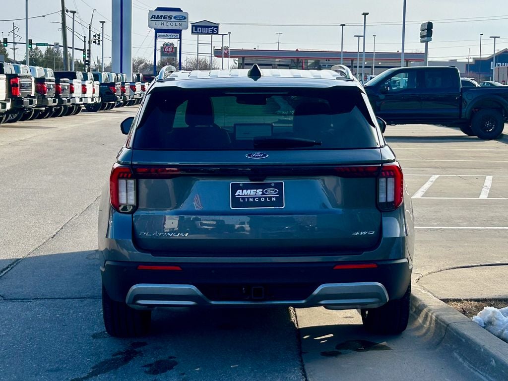 2025 Ford Explorer Platinum