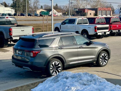 2025 Ford Explorer Platinum