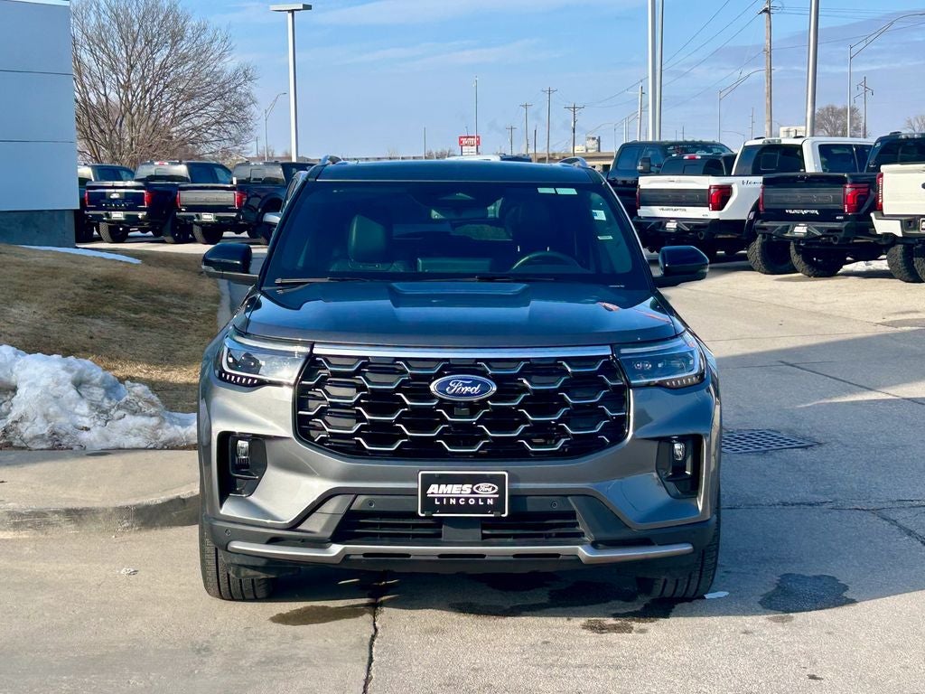 2025 Ford Explorer Platinum