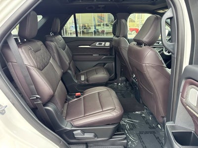 2027 Ford Explorer Platinum