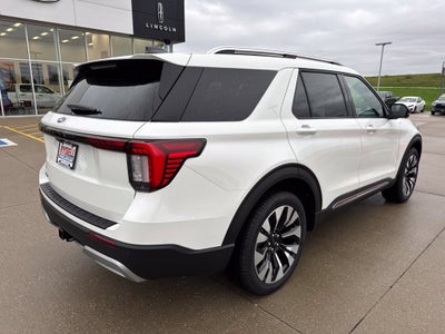 2027 Ford Explorer Platinum