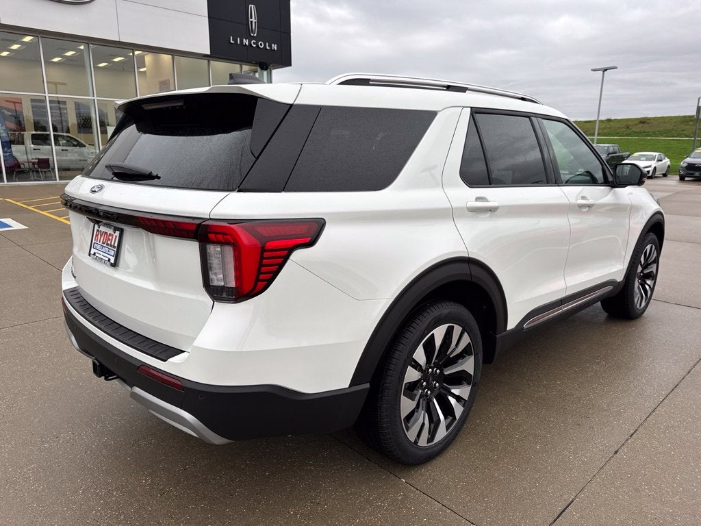 2027 Ford Explorer Platinum