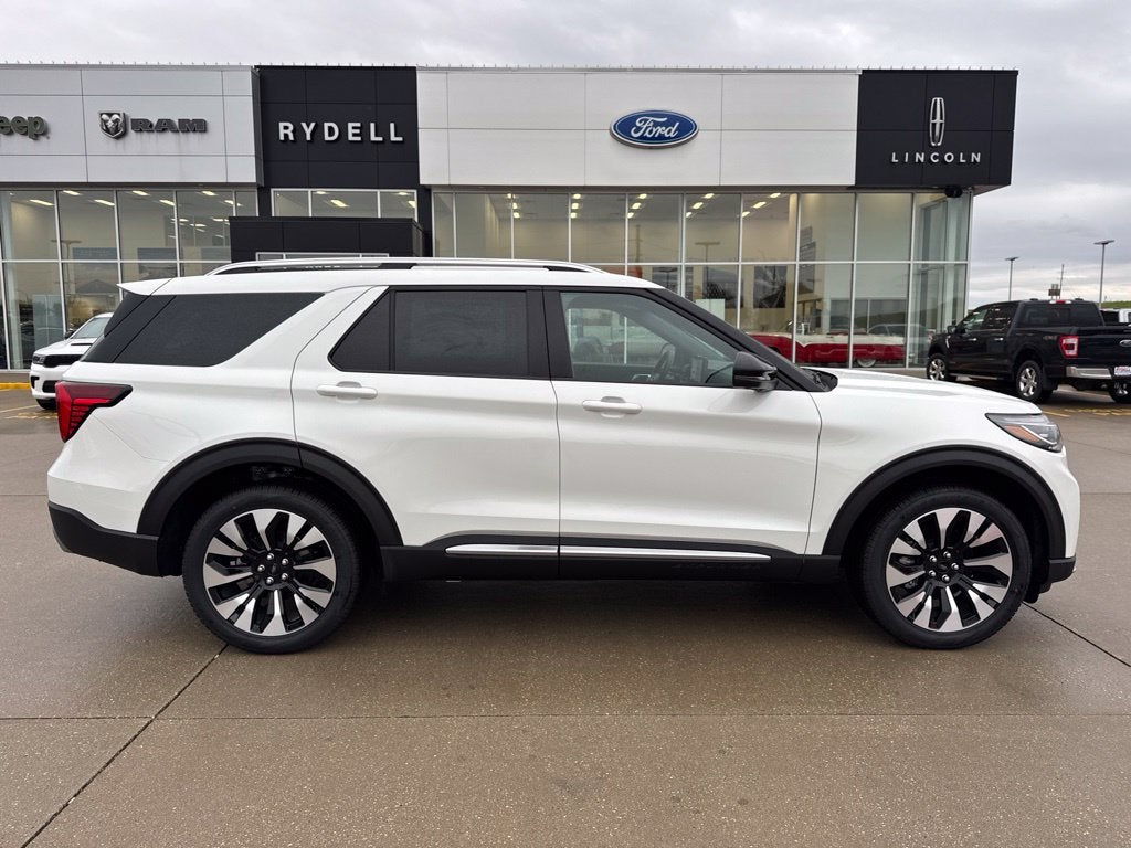 2027 Ford Explorer Platinum