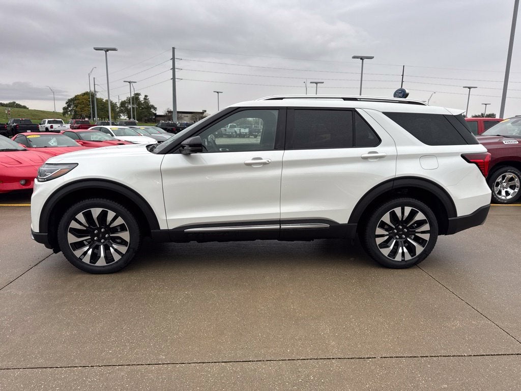 2027 Ford Explorer Platinum