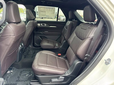 2027 Ford Explorer Platinum