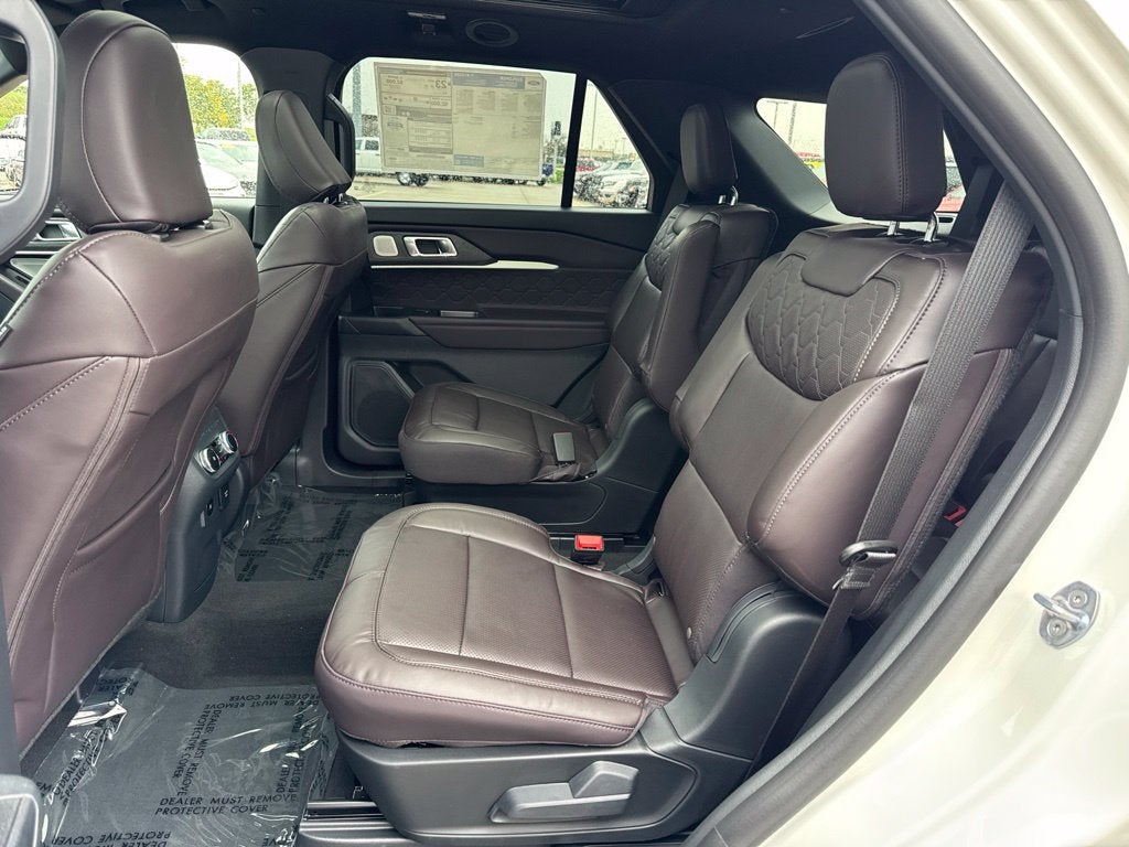 2027 Ford Explorer Platinum