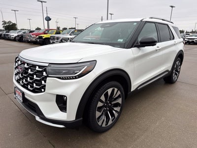 2027 Ford Explorer Platinum