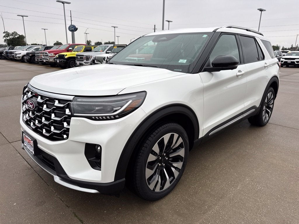 2027 Ford Explorer Platinum