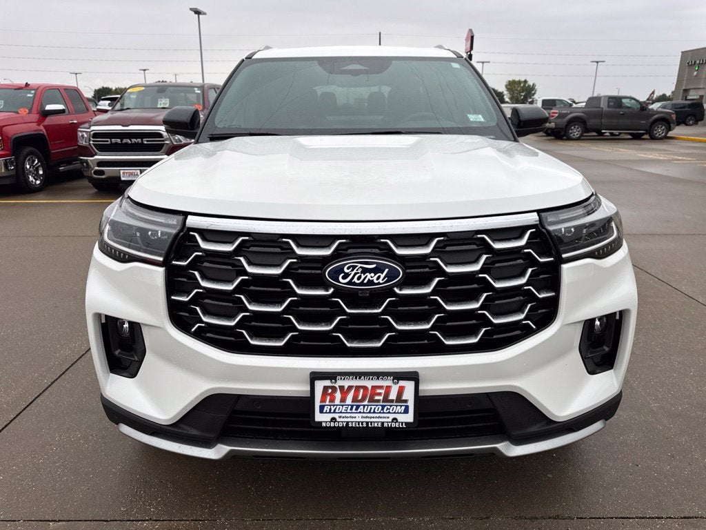 2027 Ford Explorer Platinum