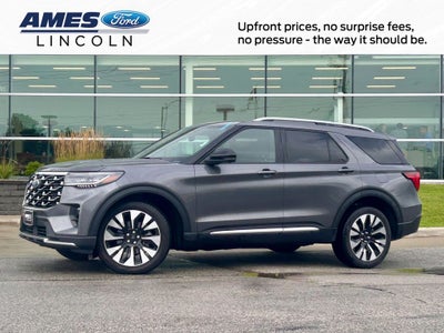 2025 Ford Explorer Platinum