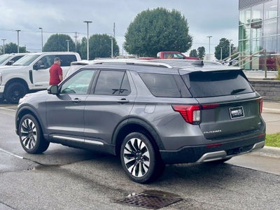 2025 Ford Explorer Platinum