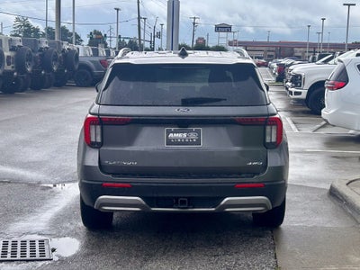 2025 Ford Explorer Platinum