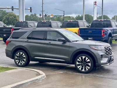 2025 Ford Explorer Platinum