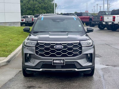 2025 Ford Explorer Platinum