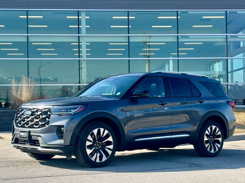 2025 Ford Explorer Platinum