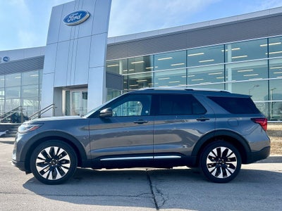 2025 Ford Explorer Platinum