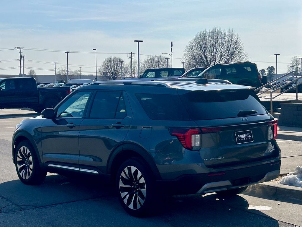 2025 Ford Explorer Platinum