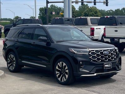 2026 Ford Explorer Platinum