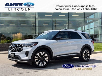 2025 Ford Explorer Platinum