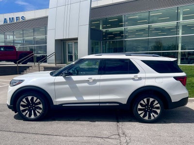 2026 Ford Explorer Platinum