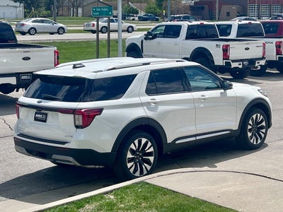 2026 Ford Explorer Platinum