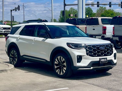 2026 Ford Explorer Platinum