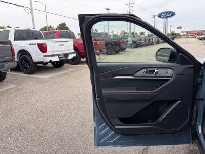 2027 Ford Explorer ST-Line