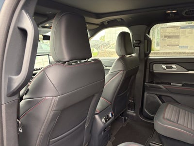 2027 Ford Explorer ST-Line