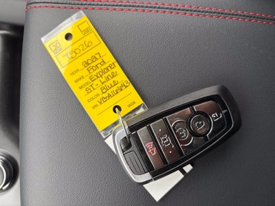 2027 Ford Explorer ST-Line