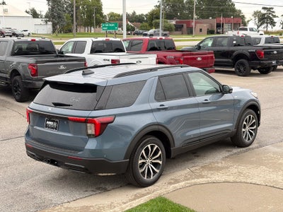 2027 Ford Explorer ST-Line