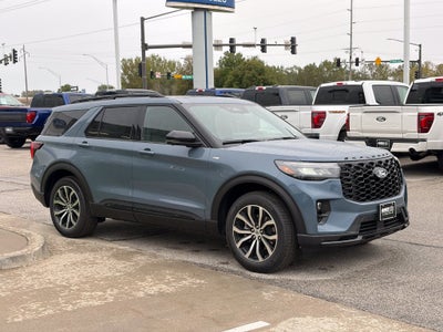 2027 Ford Explorer ST-Line