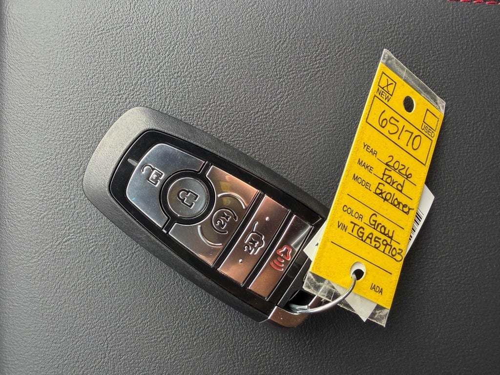 2026 Ford Explorer ST-Line