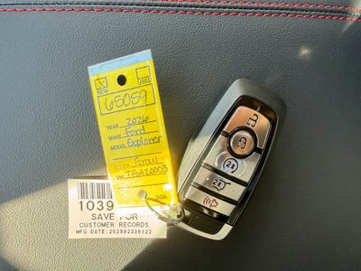 2026 Ford Explorer ST-Line