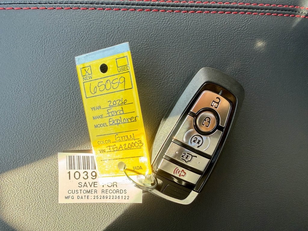 2026 Ford Explorer ST-Line