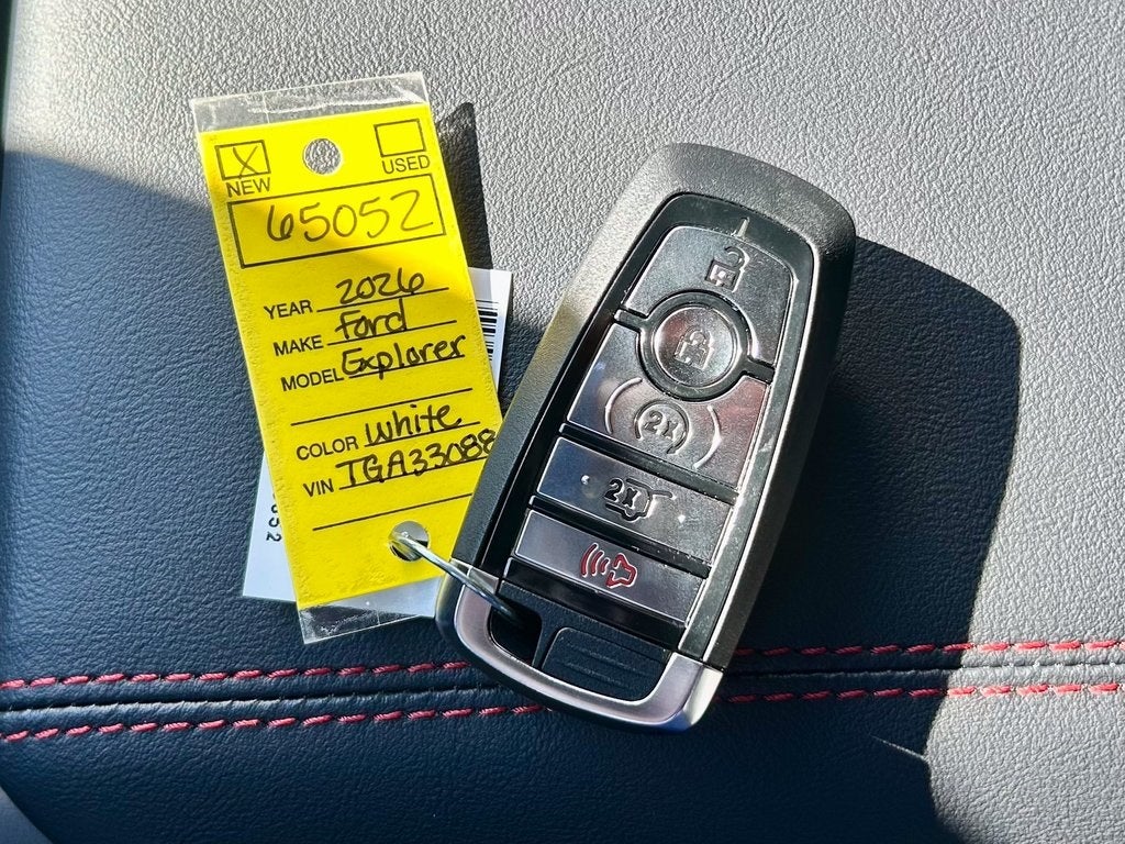 2026 Ford Explorer ST-Line